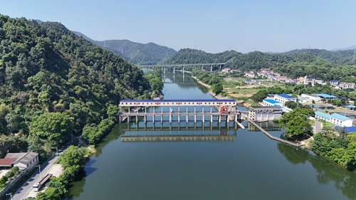 浏阳小水电“三化”升级 焕发绿色新活力