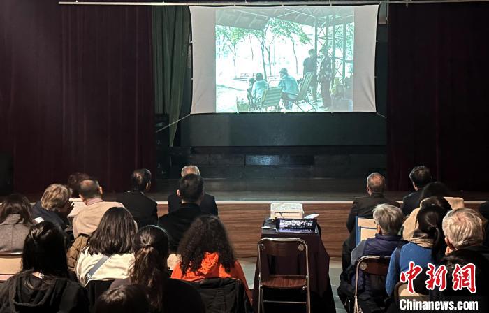 “山海展映季·巴黎”特别展映活动走进法国潮州会馆